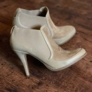 Sole society booties